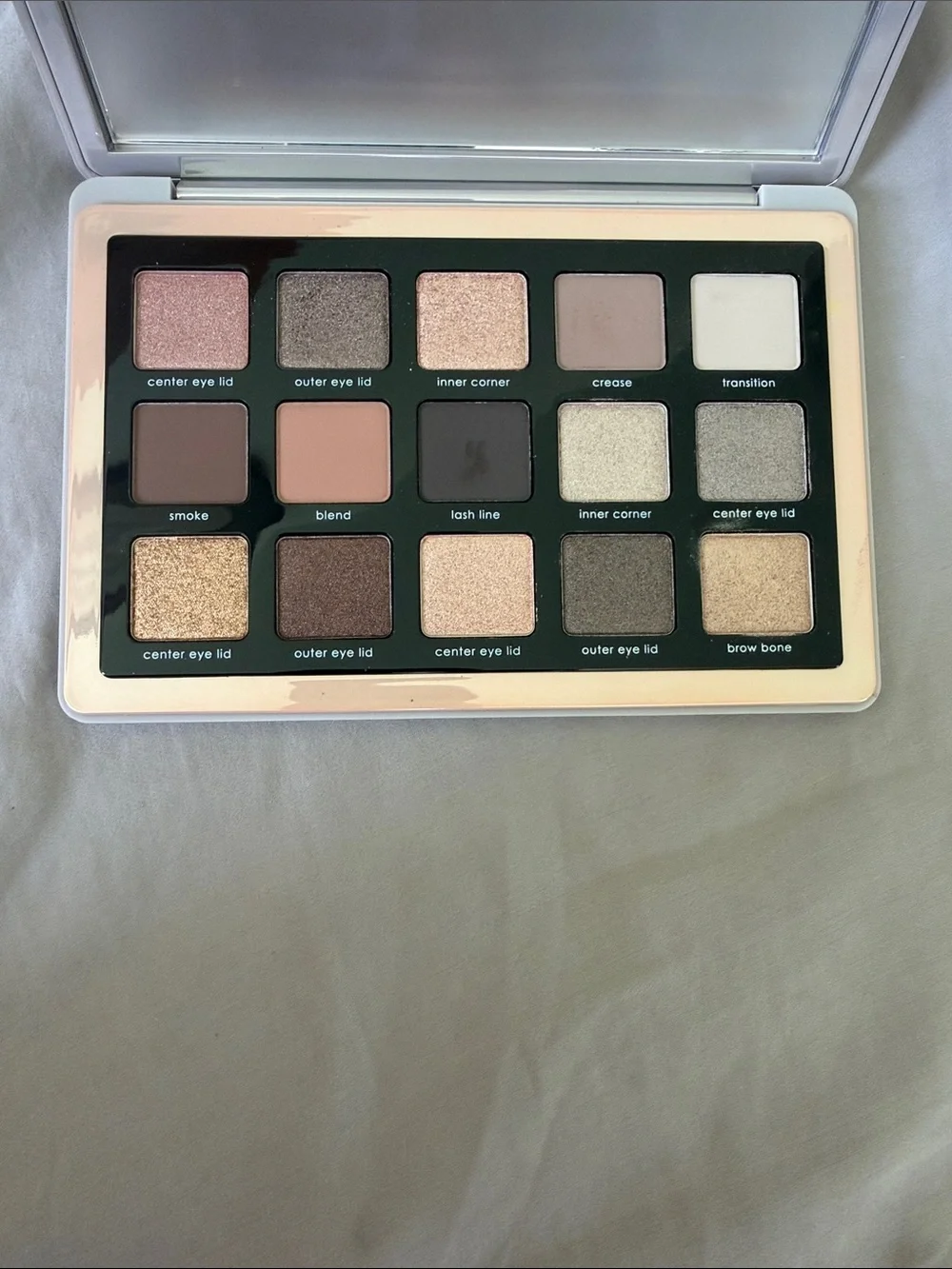 Natasha Denona Glam Eyeshadow Palette